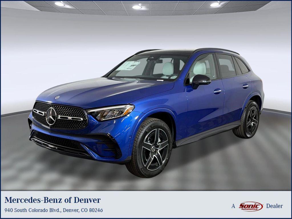 new 2026 Mercedes-Benz GLC 300 car, priced at $64,599