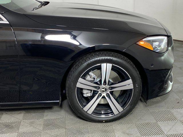 new 2026 Mercedes-Benz C-Class car, priced at $53,535