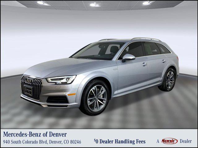 used 2017 Audi A4 allroad car, priced at $19,998