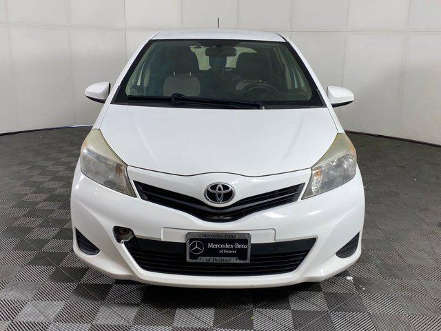 used 2012 Toyota Yaris car, priced at $7,999