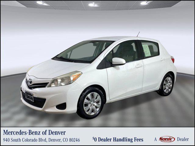 used 2012 Toyota Yaris car, priced at $7,999