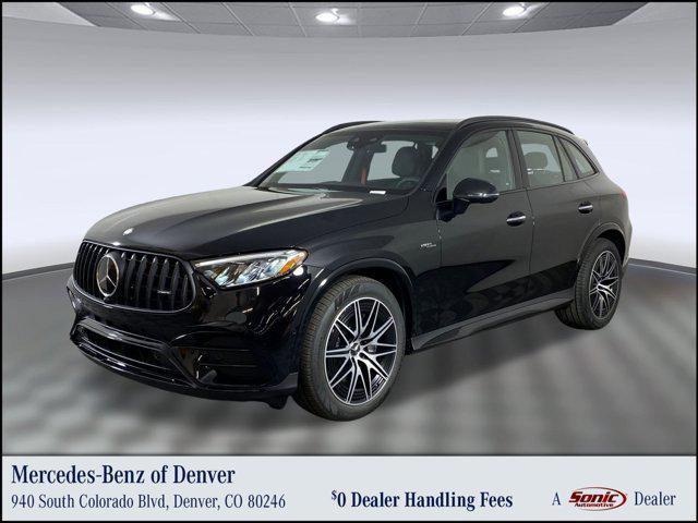 new 2026 Mercedes-Benz AMG GLC 43 car, priced at $73,860