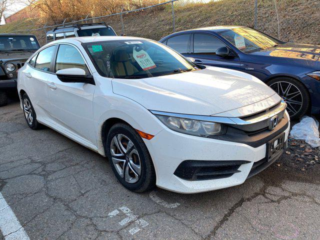 used 2016 Honda Civic car, priced at $13,999