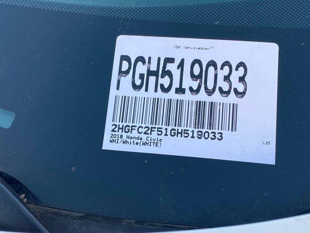 used 2016 Honda Civic car, priced at $13,999