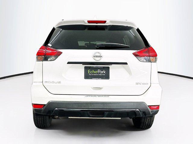used 2017 Nissan Rogue car, priced at $9,499