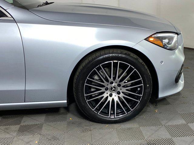 new 2025 Mercedes-Benz C-Class car, priced at $56,055