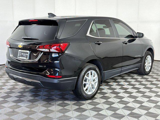 used 2022 Chevrolet Equinox car, priced at $21,597