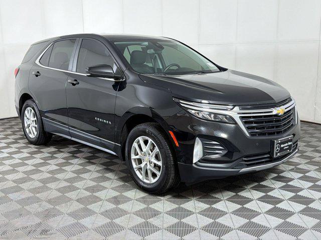 used 2022 Chevrolet Equinox car, priced at $21,597