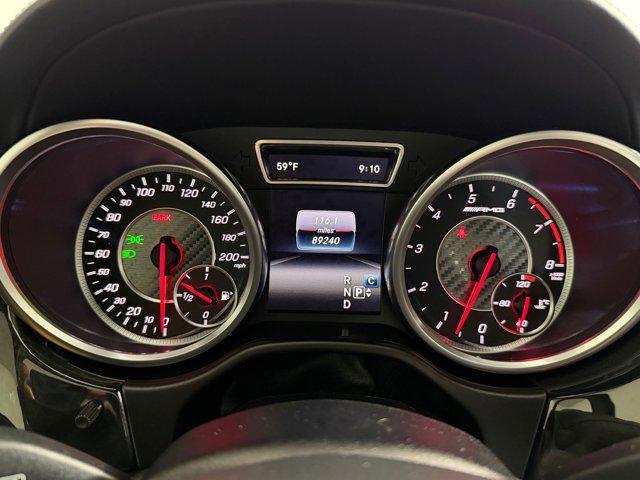used 2016 Mercedes-Benz AMG GLE car, priced at $29,999