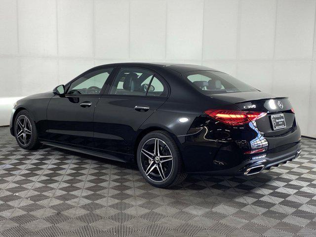 new 2025 Mercedes-Benz C-Class car, priced at $59,125