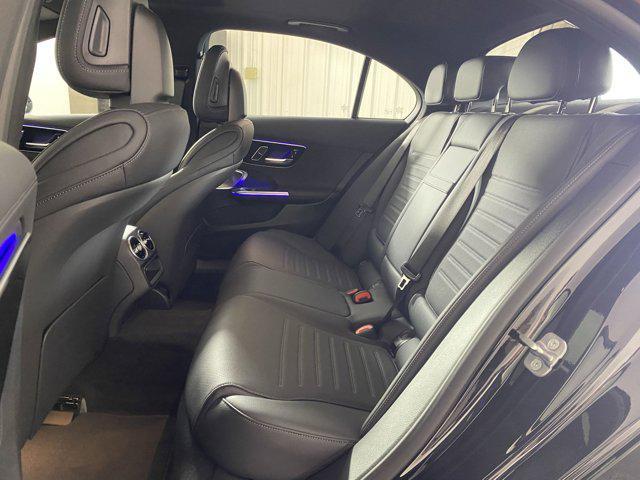 new 2025 Mercedes-Benz C-Class car, priced at $59,125