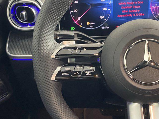 new 2025 Mercedes-Benz C-Class car, priced at $59,125