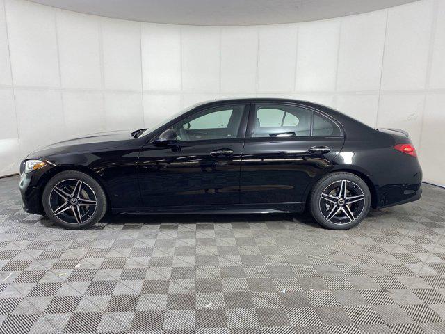 new 2025 Mercedes-Benz C-Class car, priced at $59,125