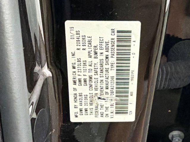 used 2015 Acura TLX car, priced at $13,598