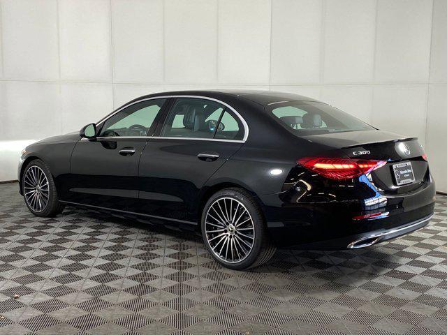 new 2026 Mercedes-Benz C-Class car, priced at $54,685