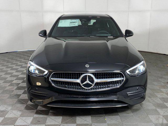 new 2026 Mercedes-Benz C-Class car, priced at $54,685
