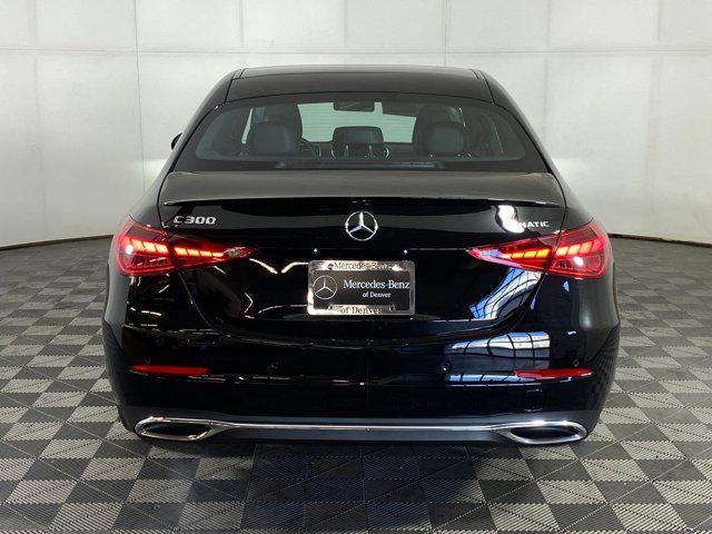 new 2026 Mercedes-Benz C-Class car, priced at $54,685
