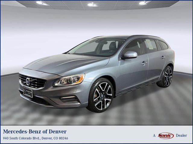 used 2018 Volvo V60 car, priced at $14,598
