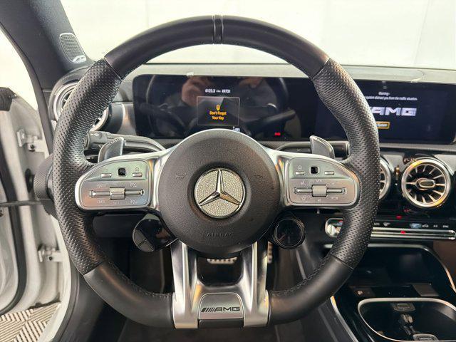 used 2022 Mercedes-Benz AMG CLA 45 car, priced at $38,597