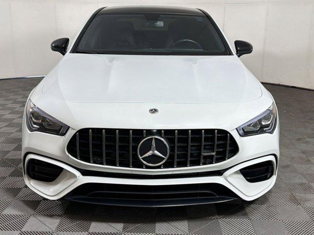 used 2022 Mercedes-Benz AMG CLA 45 car, priced at $38,597