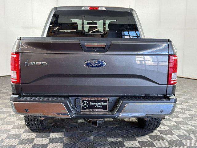 used 2017 Ford F-150 car, priced at $23,598