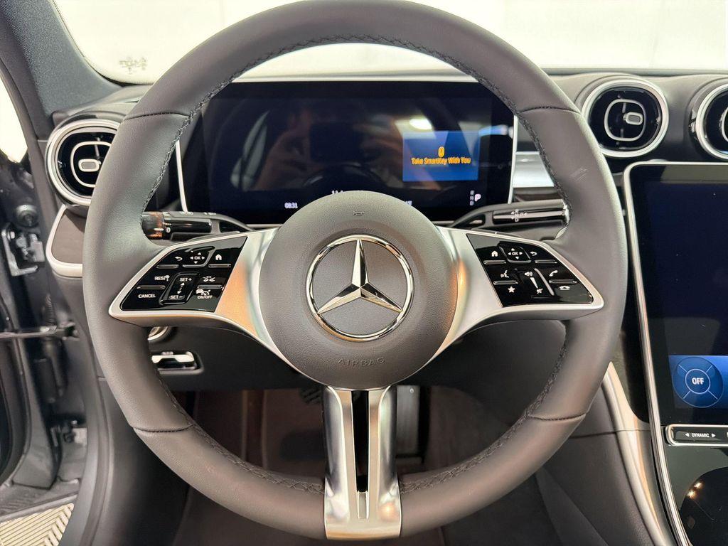 used 2026 Mercedes-Benz C-Class car, priced at $54,370