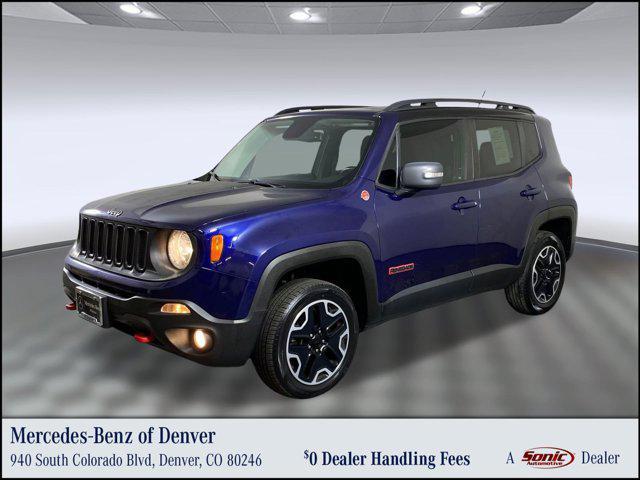 used 2016 Jeep Renegade car, priced at $11,299