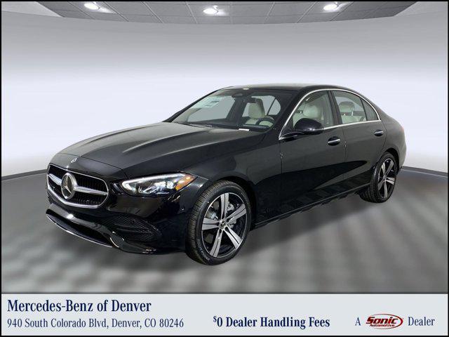 used 2025 Mercedes-Benz C-Class car, priced at $46,992
