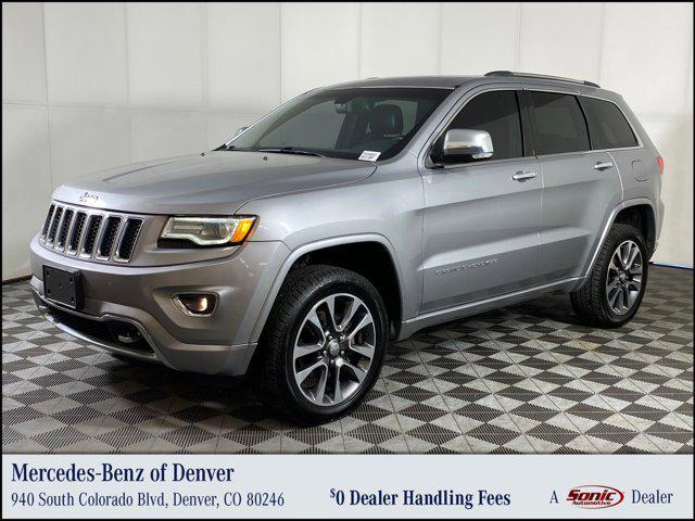 used 2015 Jeep Grand Cherokee car, priced at $12,999