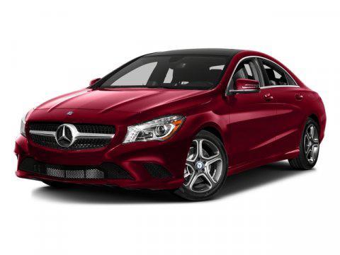 used 2016 Mercedes-Benz CLA-Class car, priced at $13,999