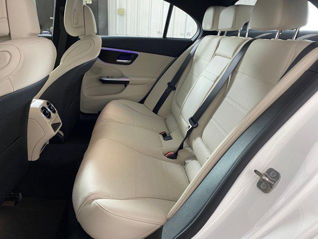 used 2025 Mercedes-Benz C-Class car, priced at $43,992