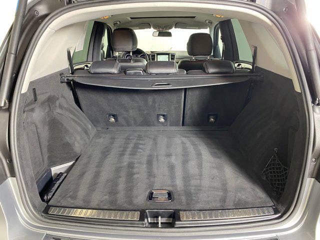 2014 Palladium Silver Metallic Mercedes-Benz M-Class