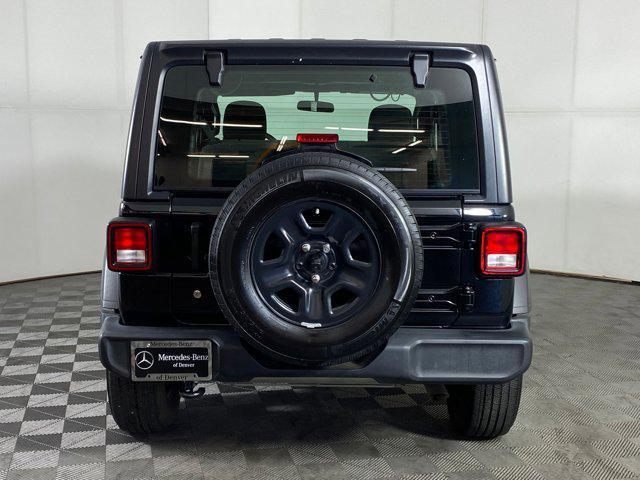used 2021 Jeep Wrangler car, priced at $24,998