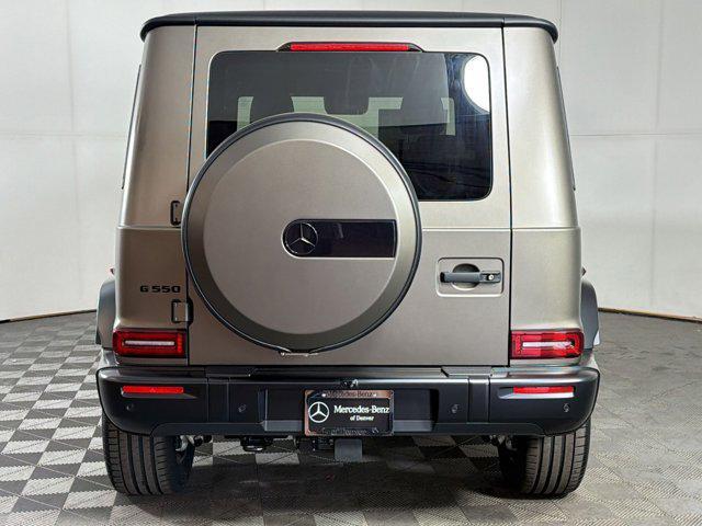 new 2026 Mercedes-Benz G-Class car