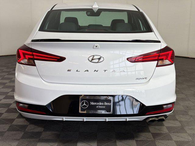 used 2020 Hyundai Elantra car, priced at $13,999