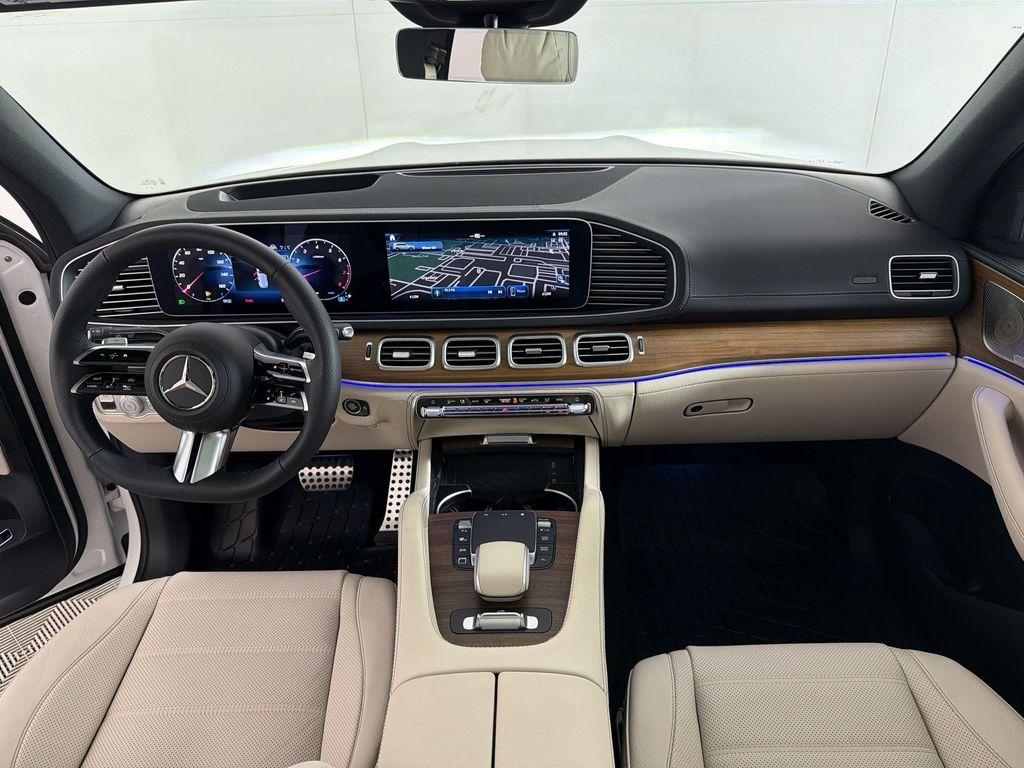 new 2026 Mercedes-Benz GLS 580 car, priced at $120,934