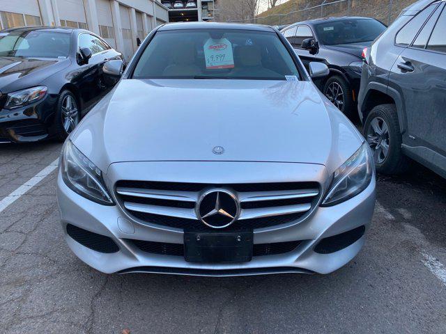 used 2015 Mercedes-Benz C-Class car, priced at $10,499
