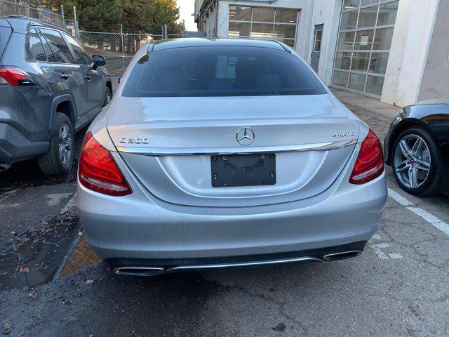 used 2015 Mercedes-Benz C-Class car, priced at $10,499