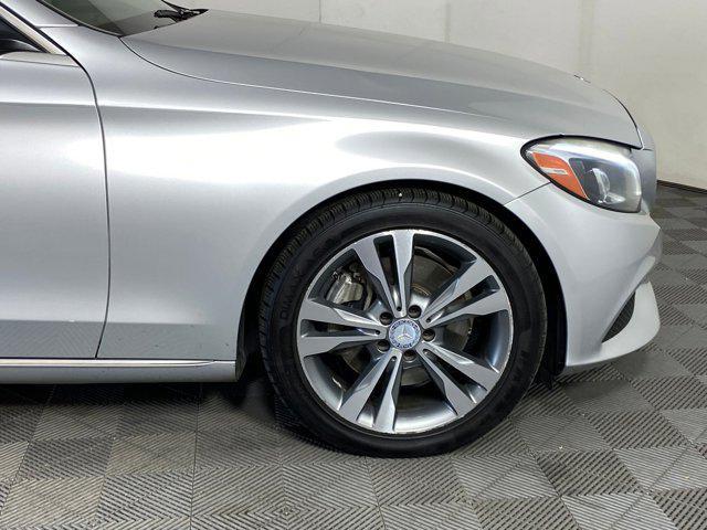 used 2015 Mercedes-Benz C-Class car, priced at $9,497