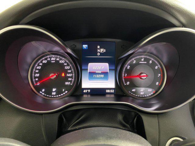 used 2015 Mercedes-Benz C-Class car, priced at $9,497