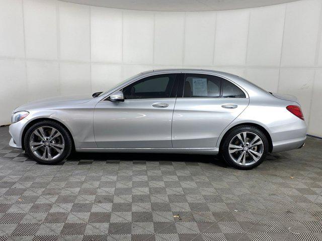 used 2015 Mercedes-Benz C-Class car, priced at $9,497