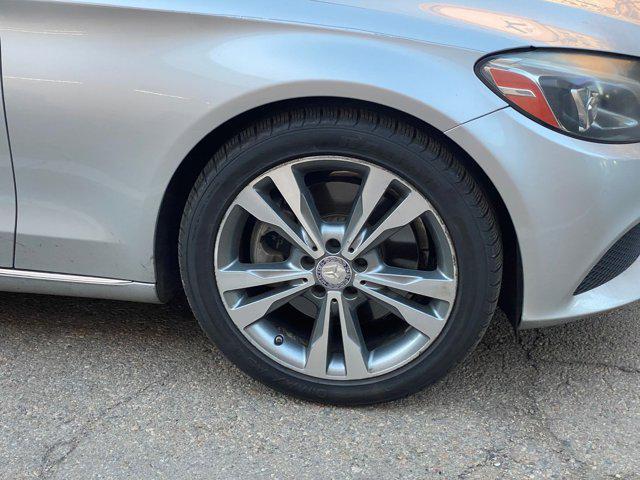 used 2015 Mercedes-Benz C-Class car, priced at $10,499