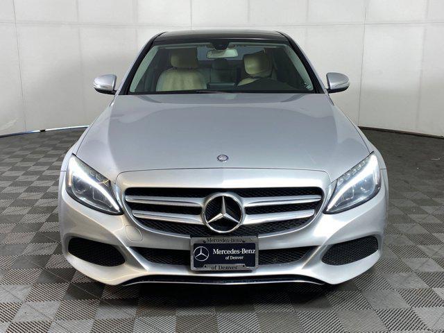 used 2015 Mercedes-Benz C-Class car, priced at $9,497