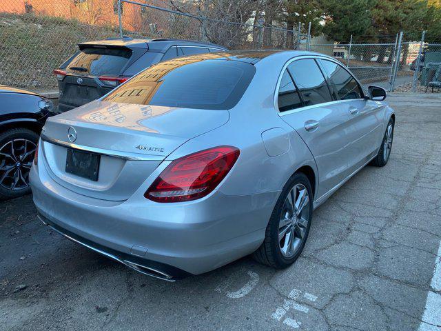 used 2015 Mercedes-Benz C-Class car, priced at $10,499