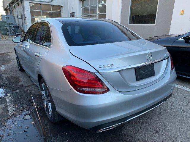 used 2015 Mercedes-Benz C-Class car, priced at $10,499