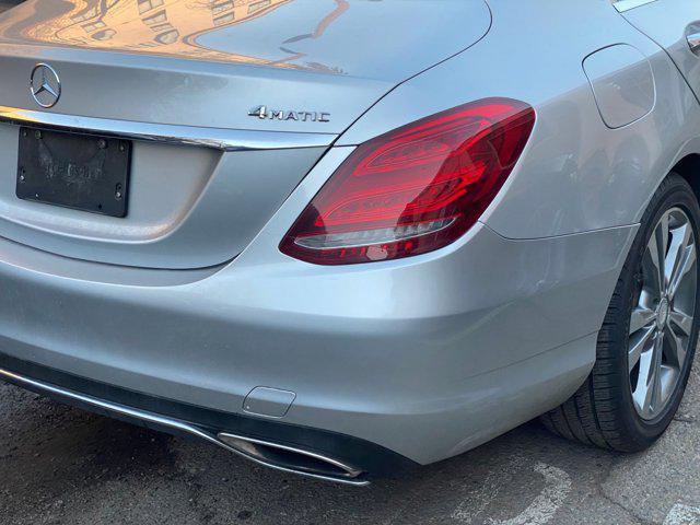 used 2015 Mercedes-Benz C-Class car, priced at $10,499