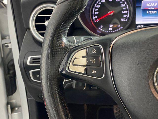 used 2015 Mercedes-Benz C-Class car, priced at $9,497