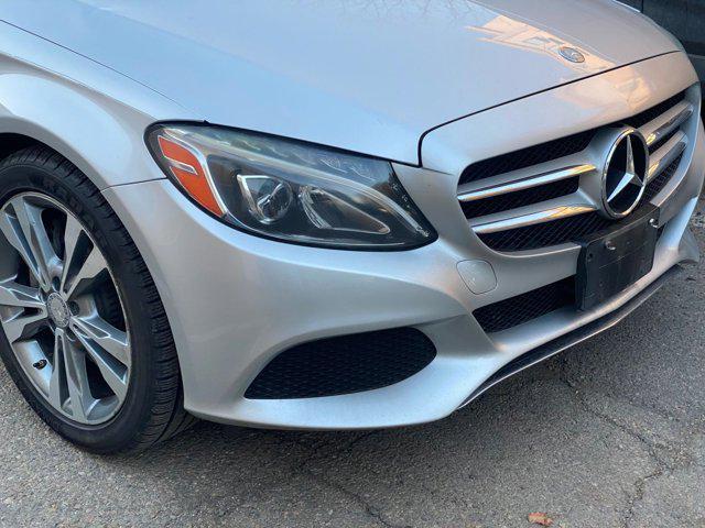 used 2015 Mercedes-Benz C-Class car, priced at $10,499