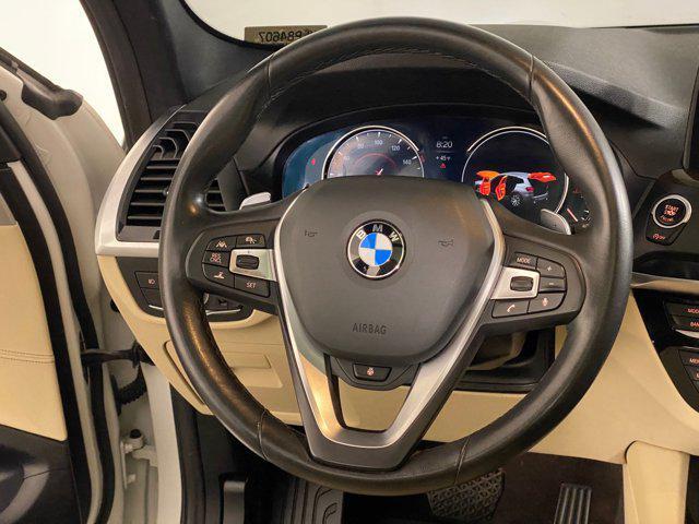 used 2019 BMW X3 car, priced at $17,999