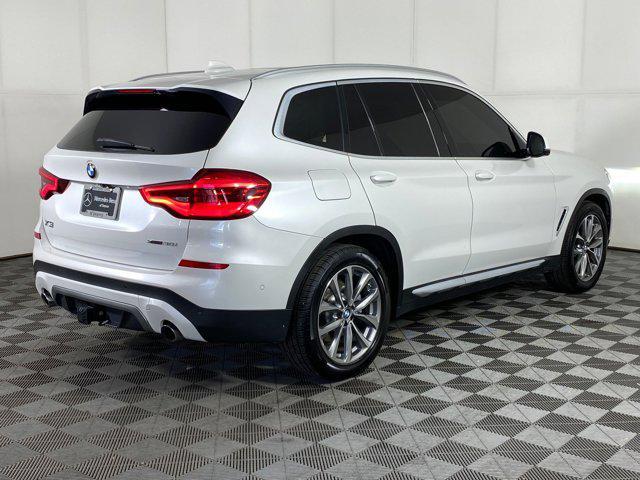 used 2019 BMW X3 car, priced at $17,999